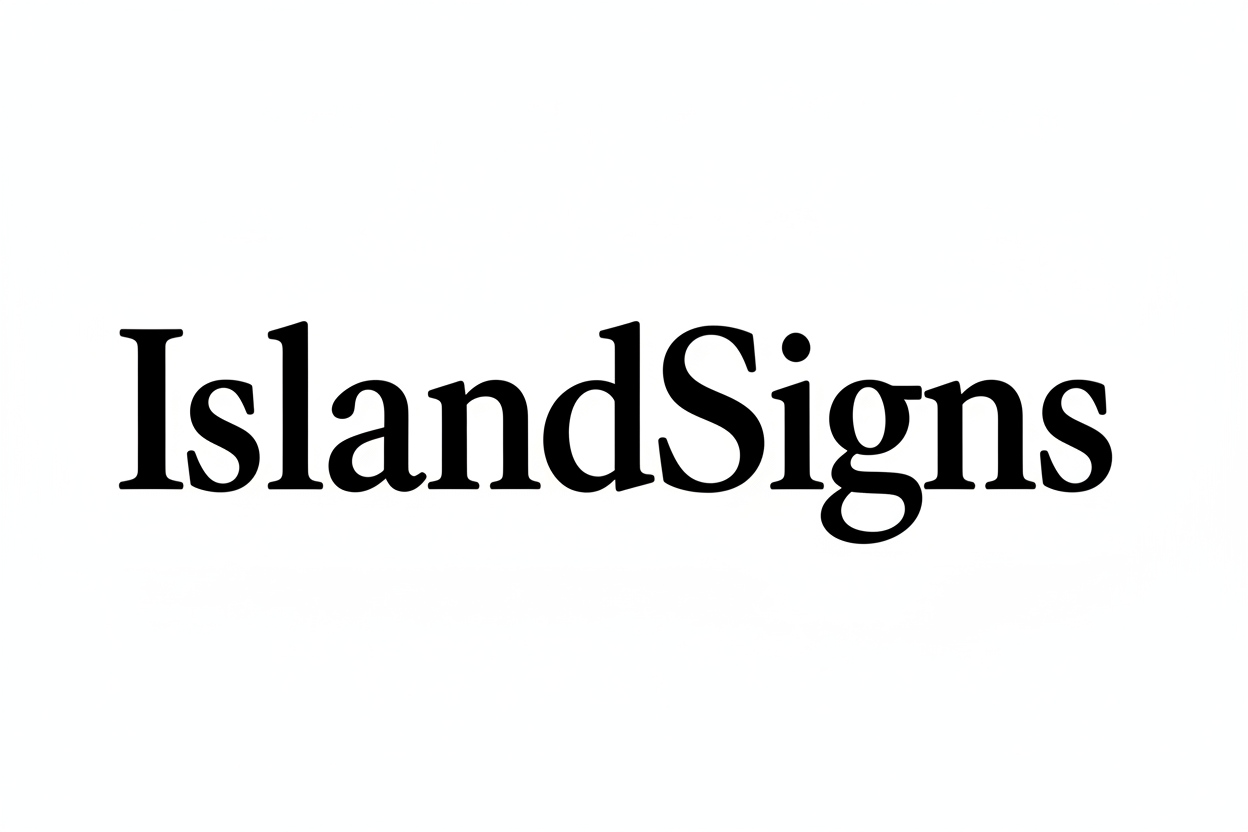 Island Signs